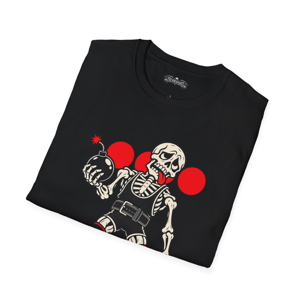 bombed out Scarwing shirt