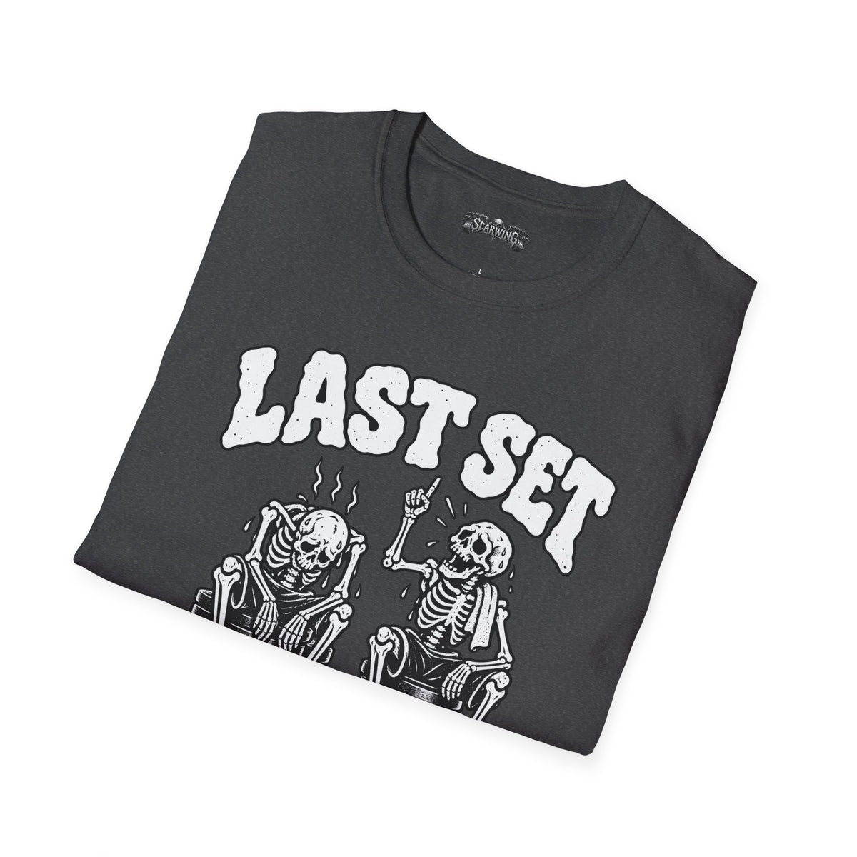last set Scarwing shirt