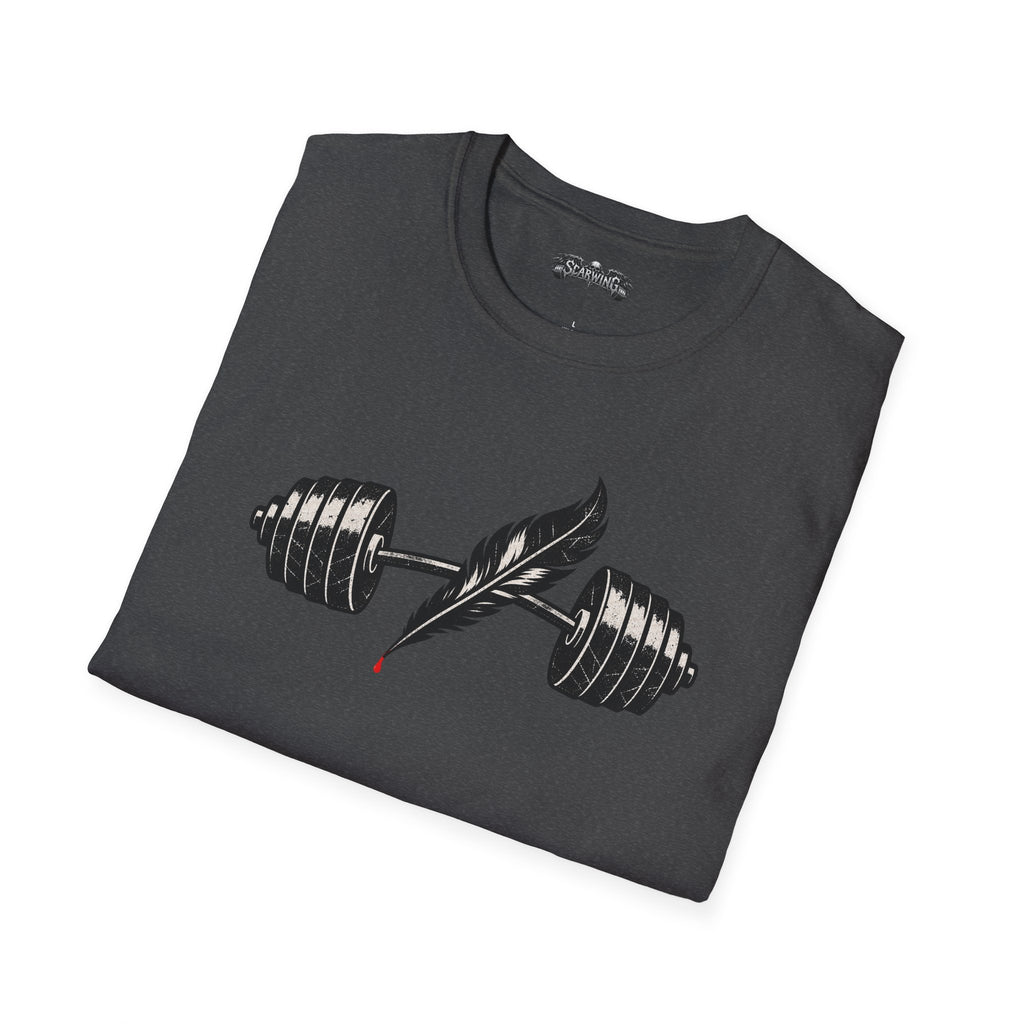 classic fearher Scarwing shirt