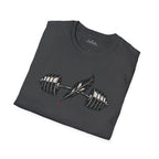 classic fearher Scarwing shirt
