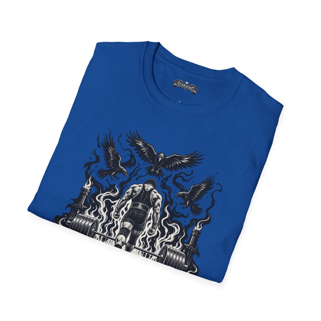 powerlifting Scarwing shirt