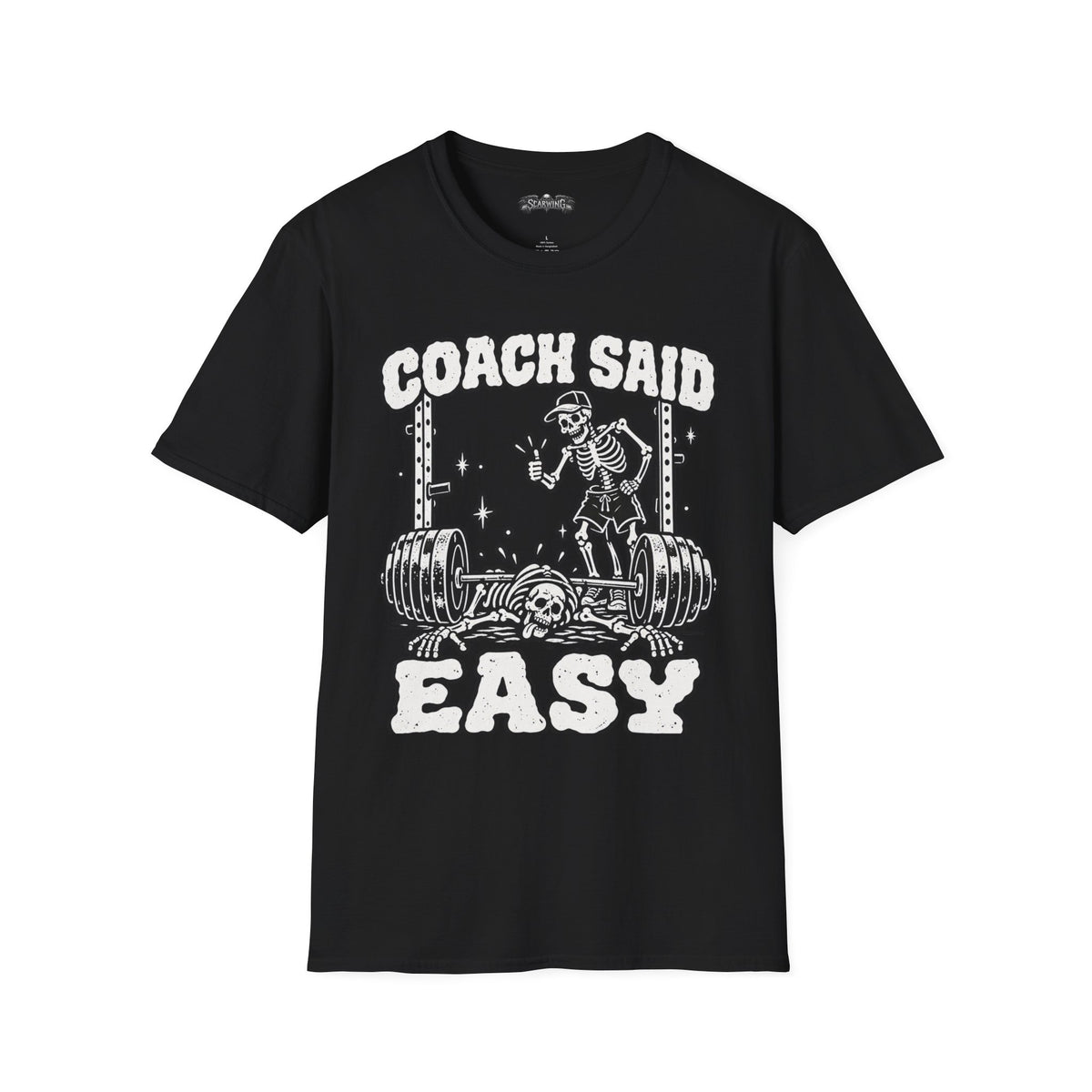 coach said easy Scarwing shirt