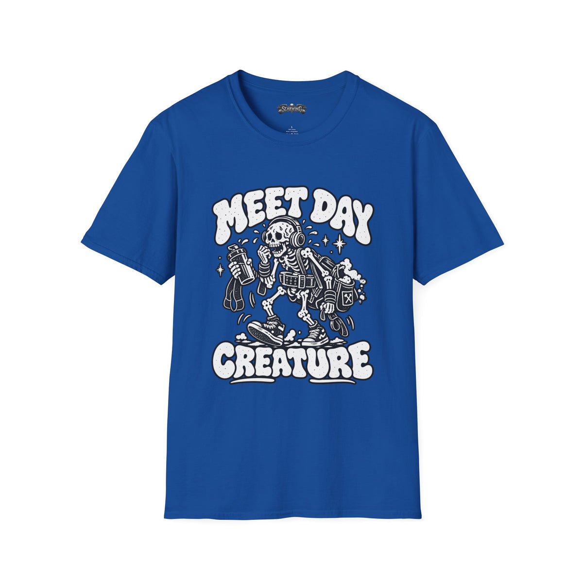 meet Scarwing shirt
