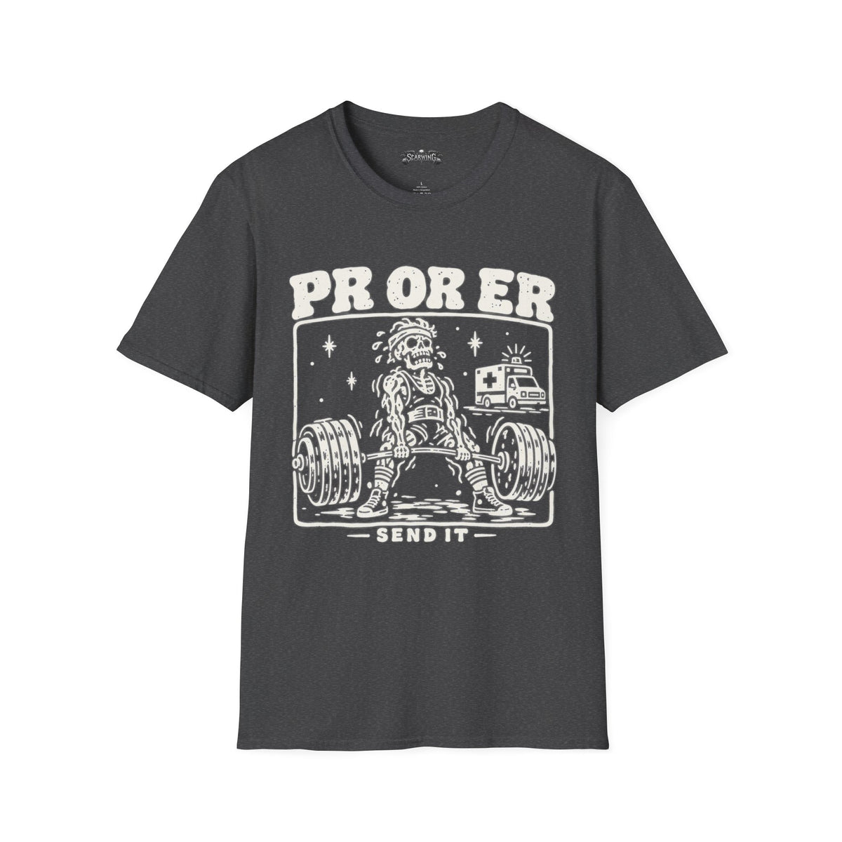 pr or er Scarwing shirt