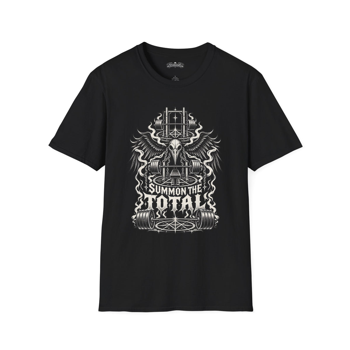 Powerlifting Scarwing shirt