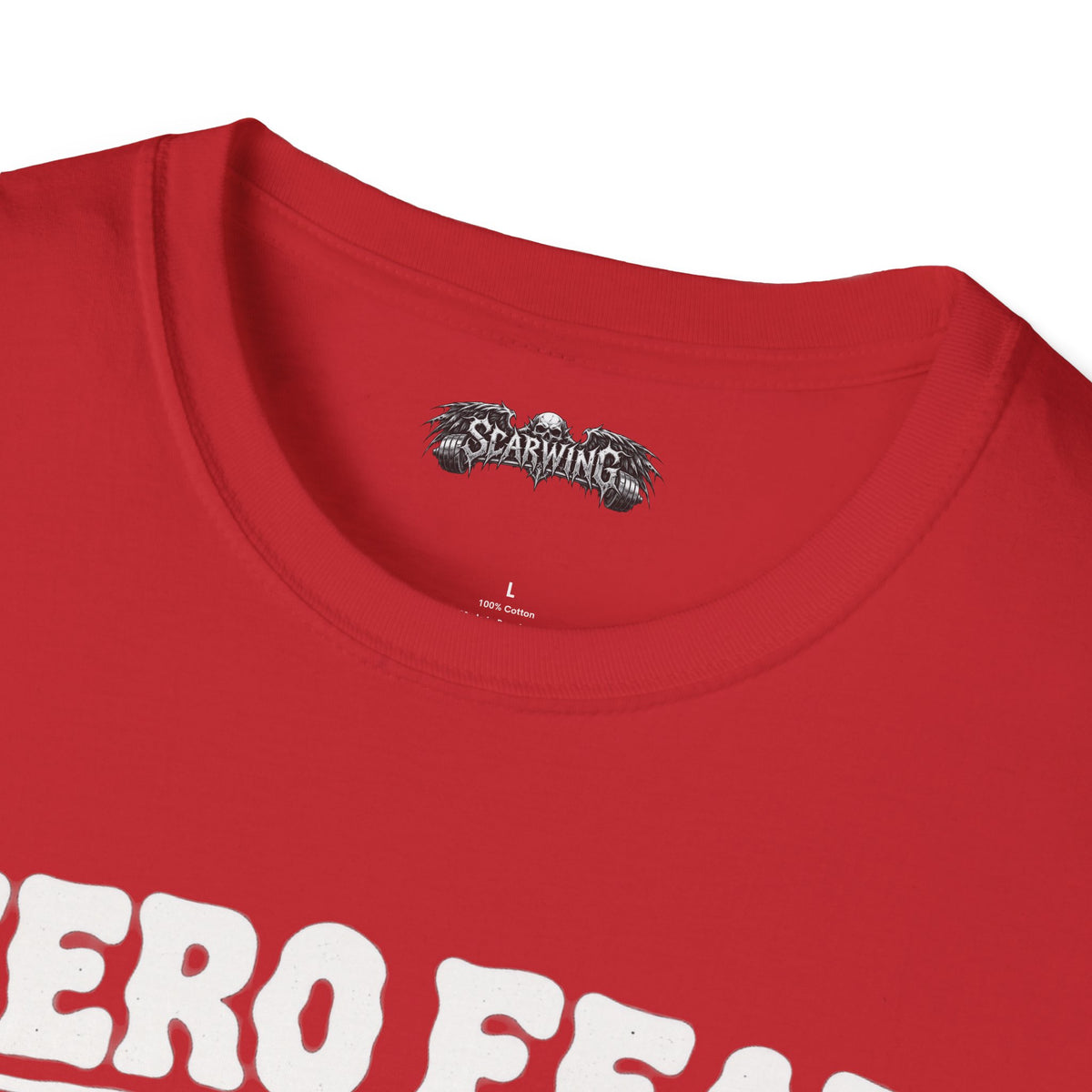 zero fear Scarwing shirt