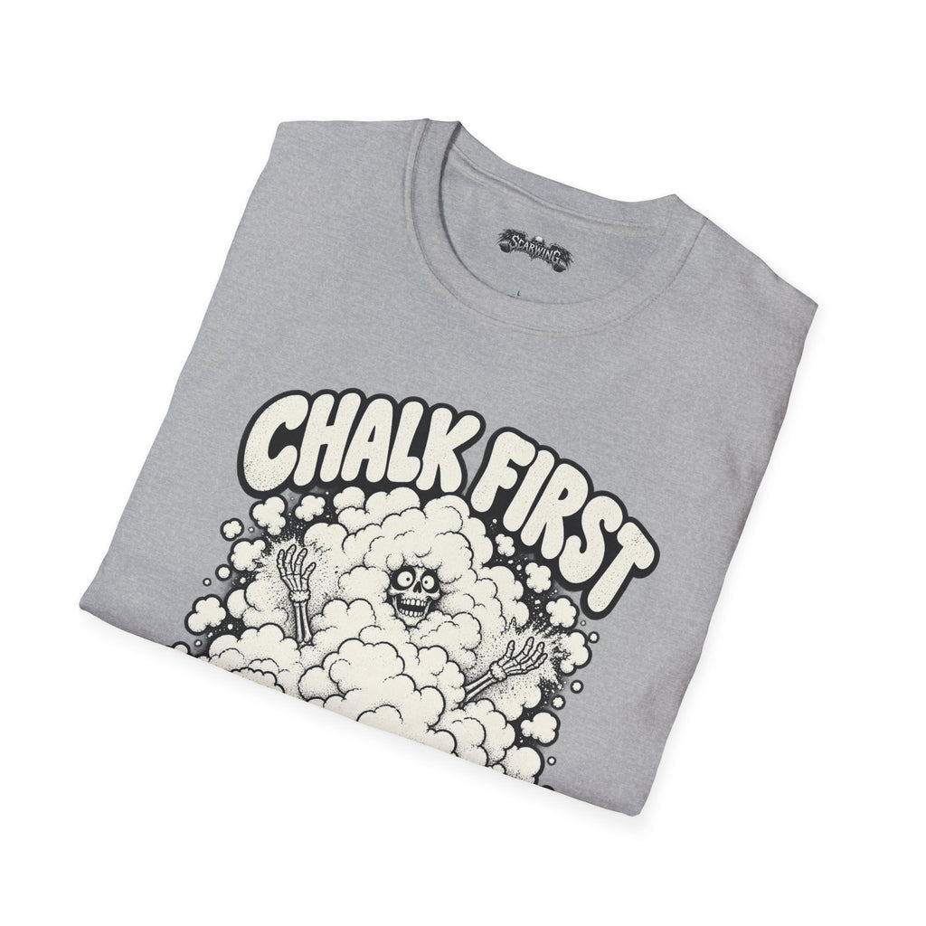 chalk  Scarwing shirt