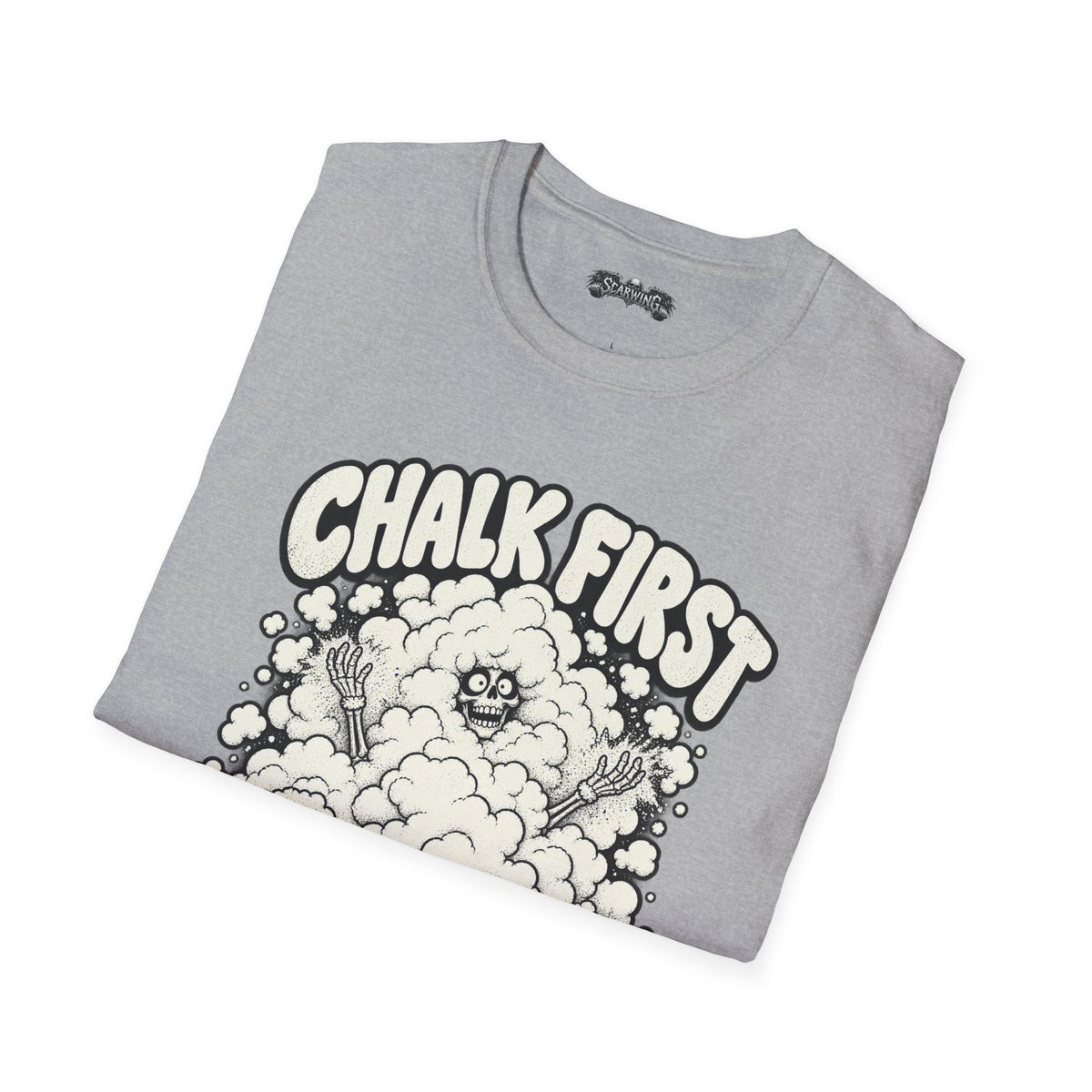 chalk  Scarwing shirt