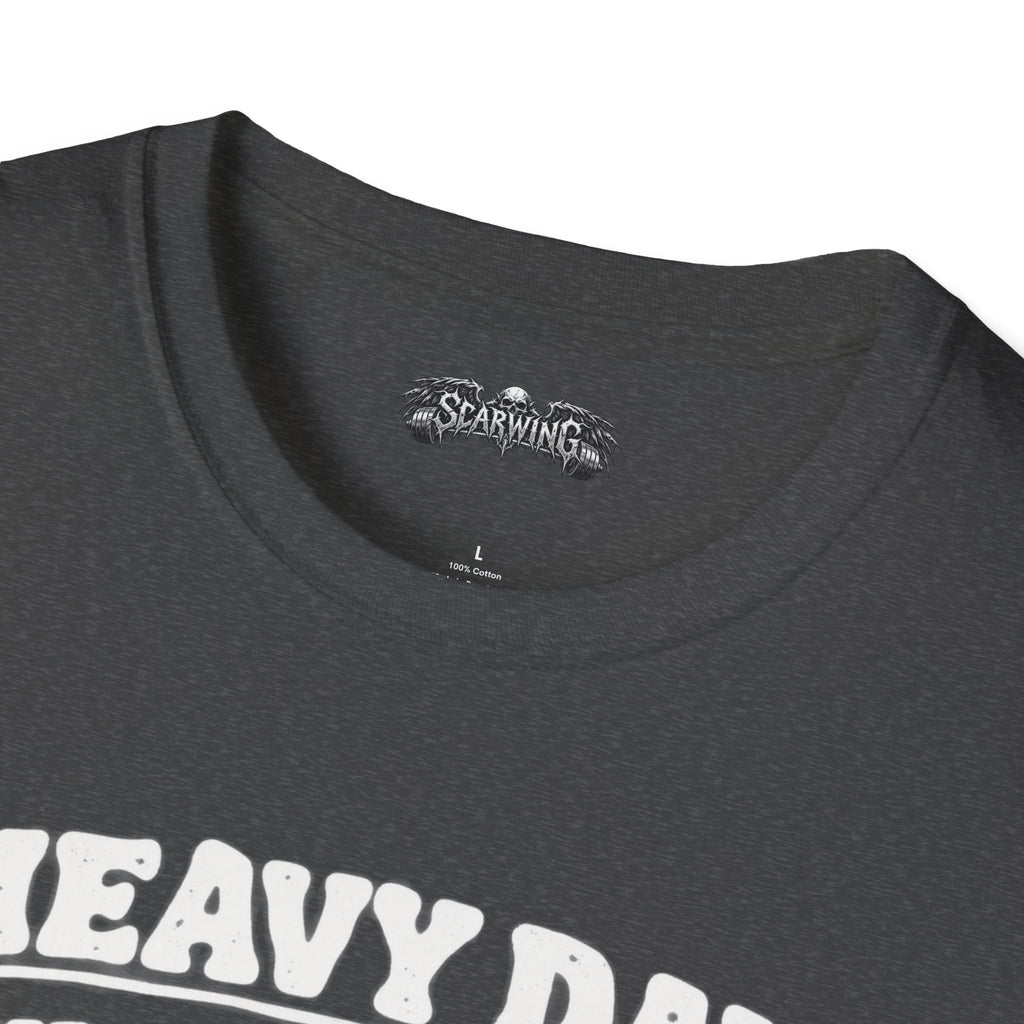 heavy day Scarwing shirt