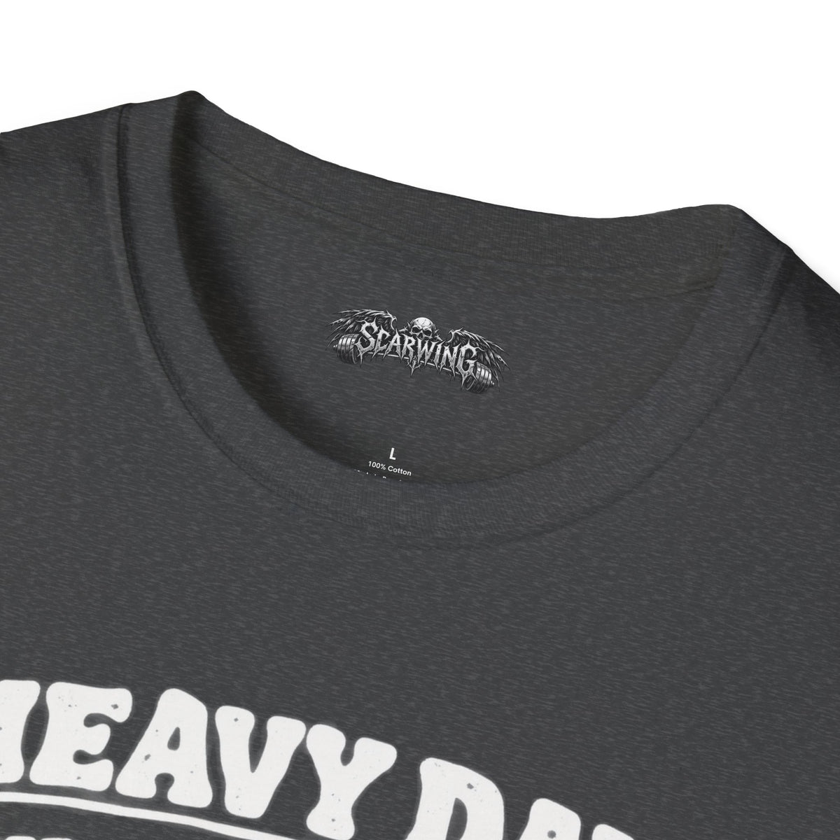 heavy day Scarwing shirt