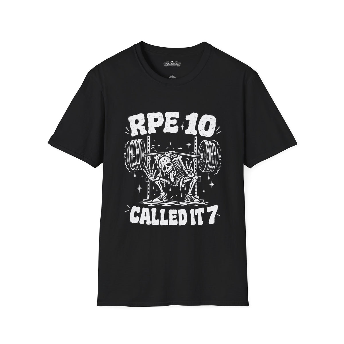 rpe 7 Scarwing shirt