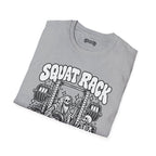 squat rack Scarwing shirt