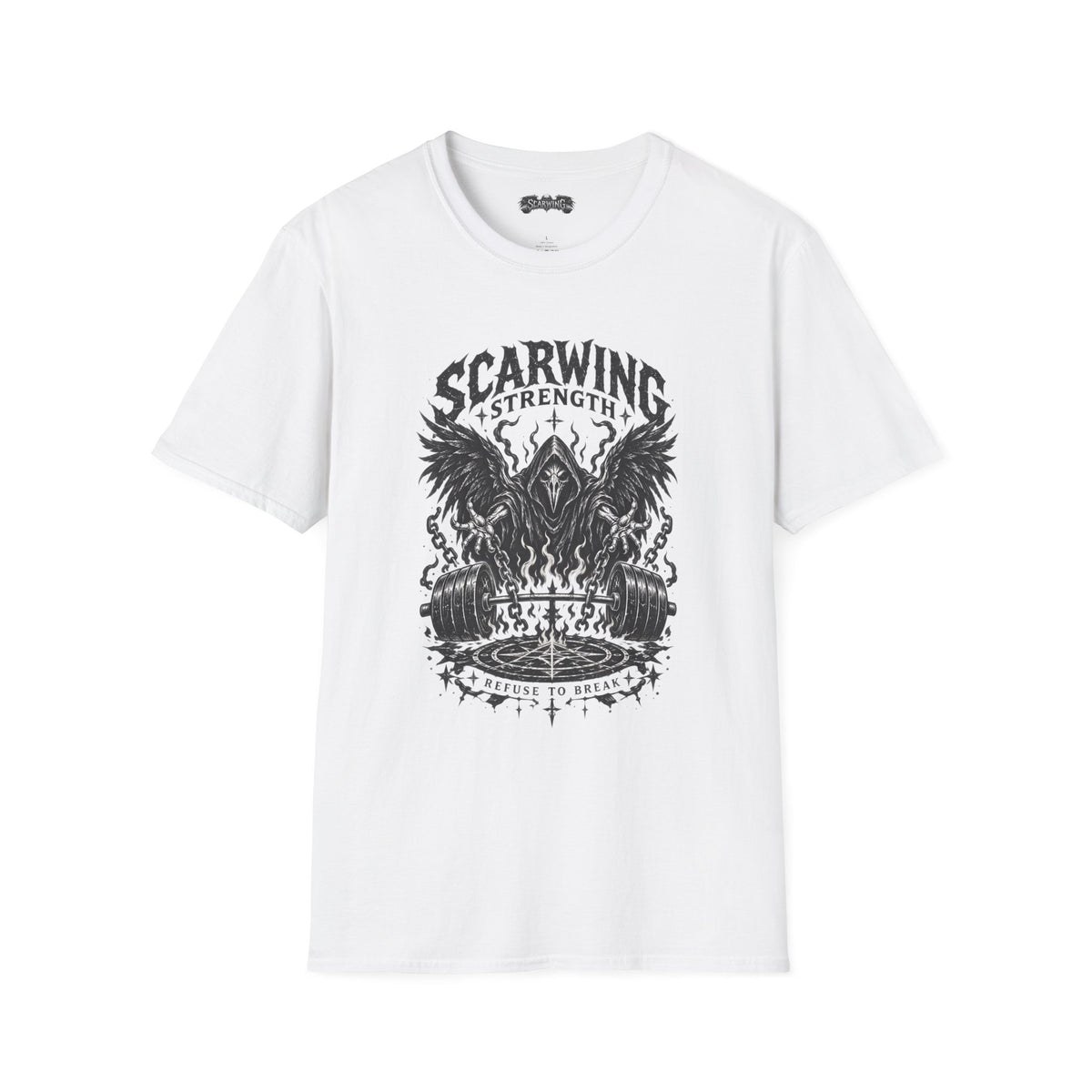 refuse to break Scarwing shirt