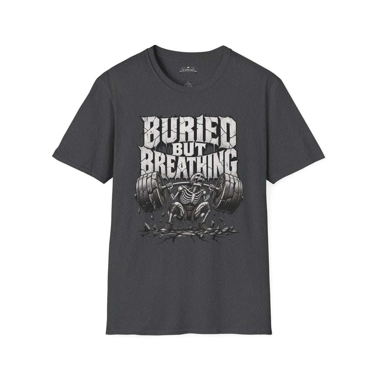 squat of Scarwing shirt