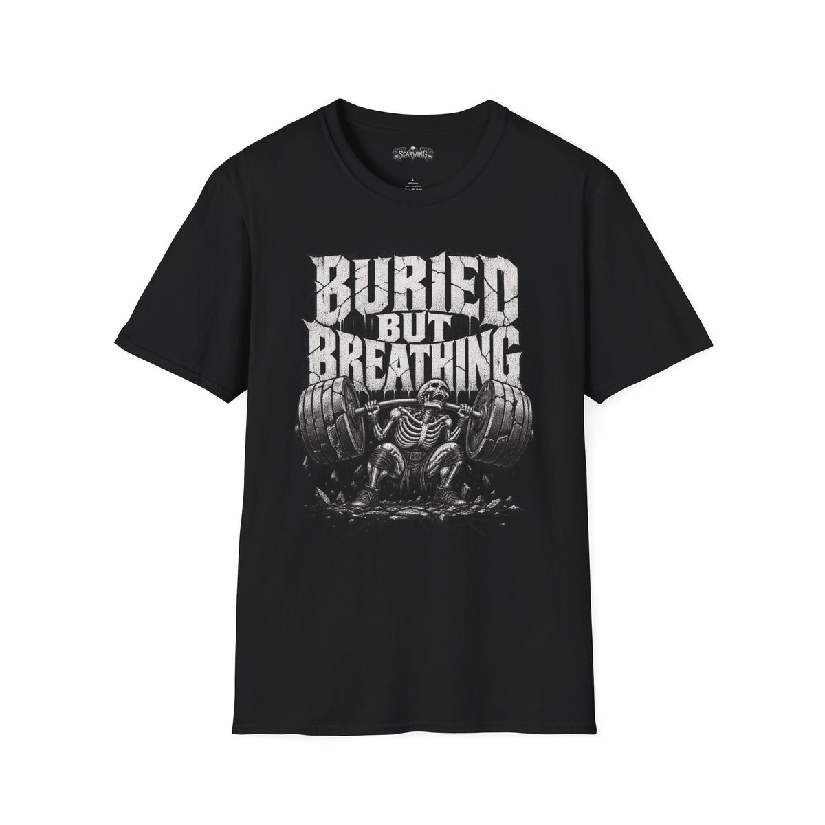 squat of Scarwing shirt