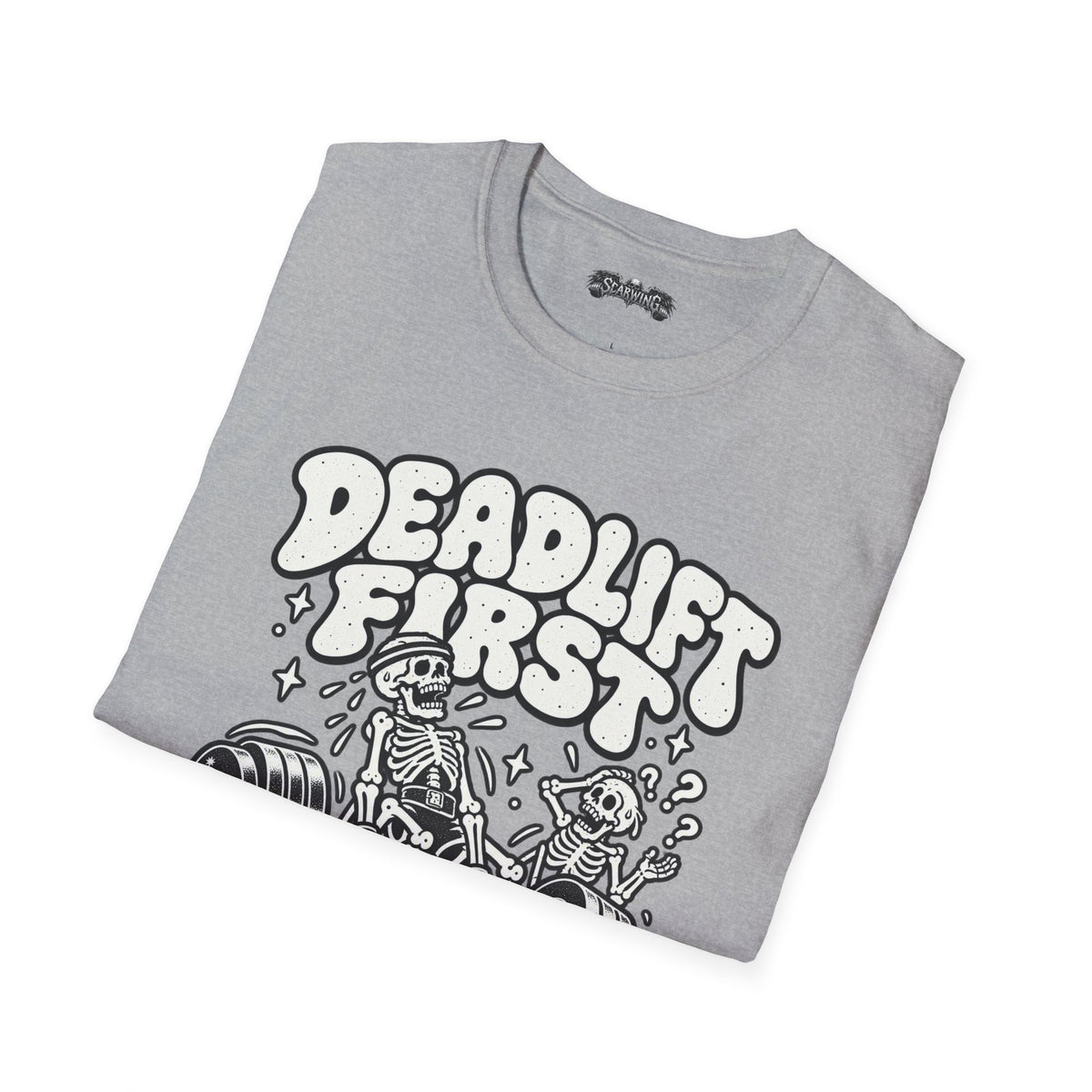 deadlift Scarwing shirt