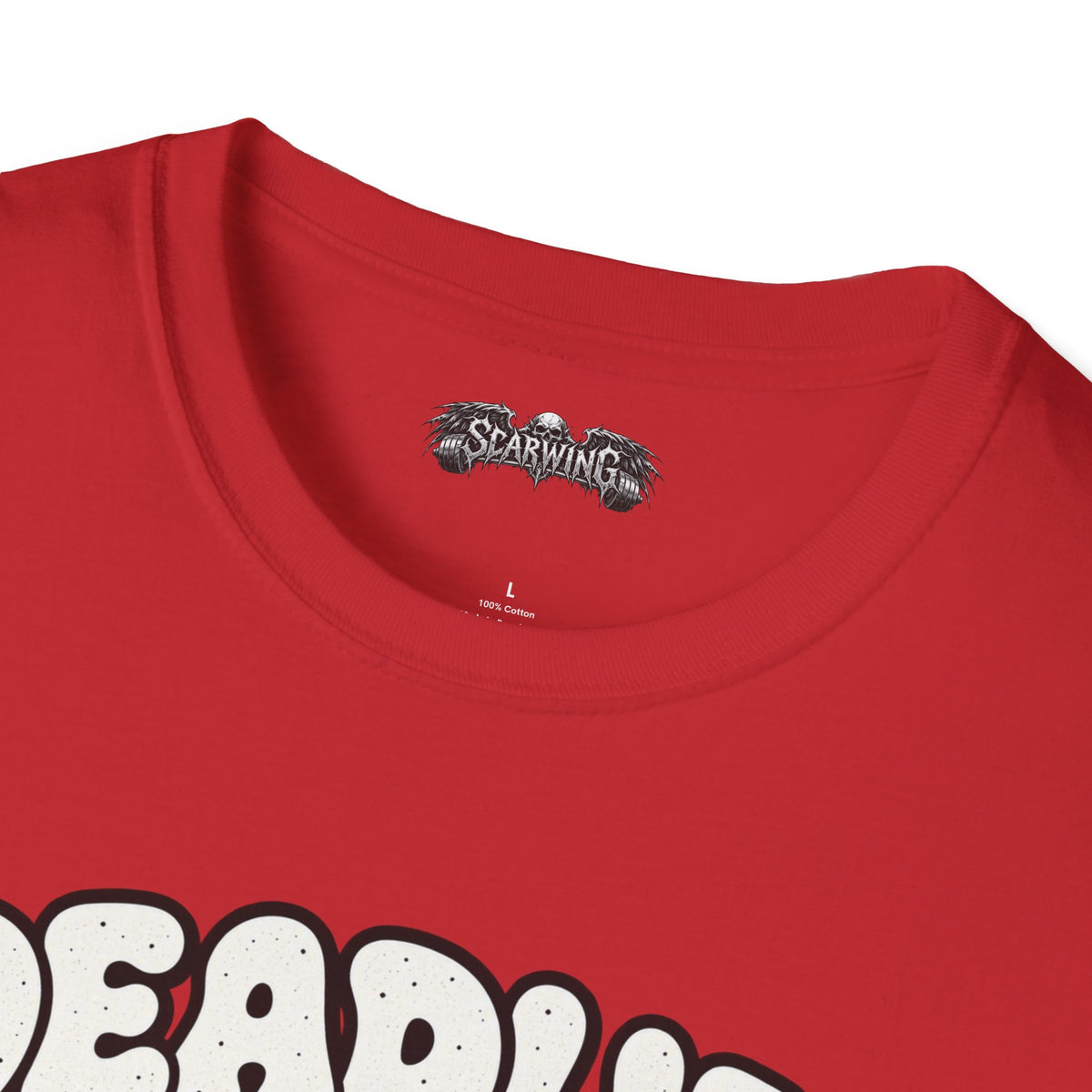 deadlift Scarwing shirt