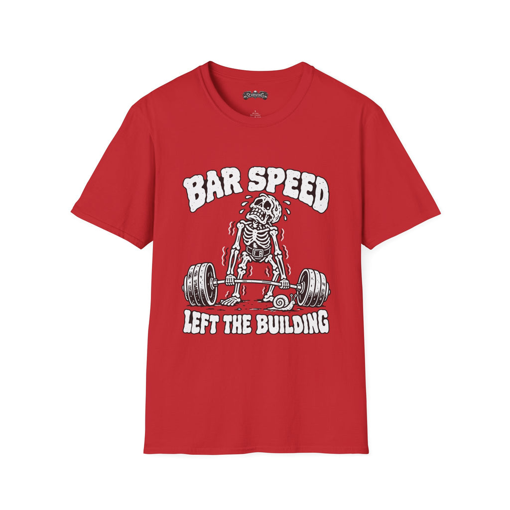 bar speed Scarwing shirt