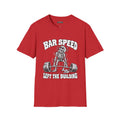 bar speed Scarwing shirt