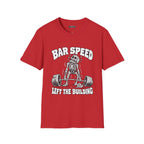 bar speed Scarwing shirt