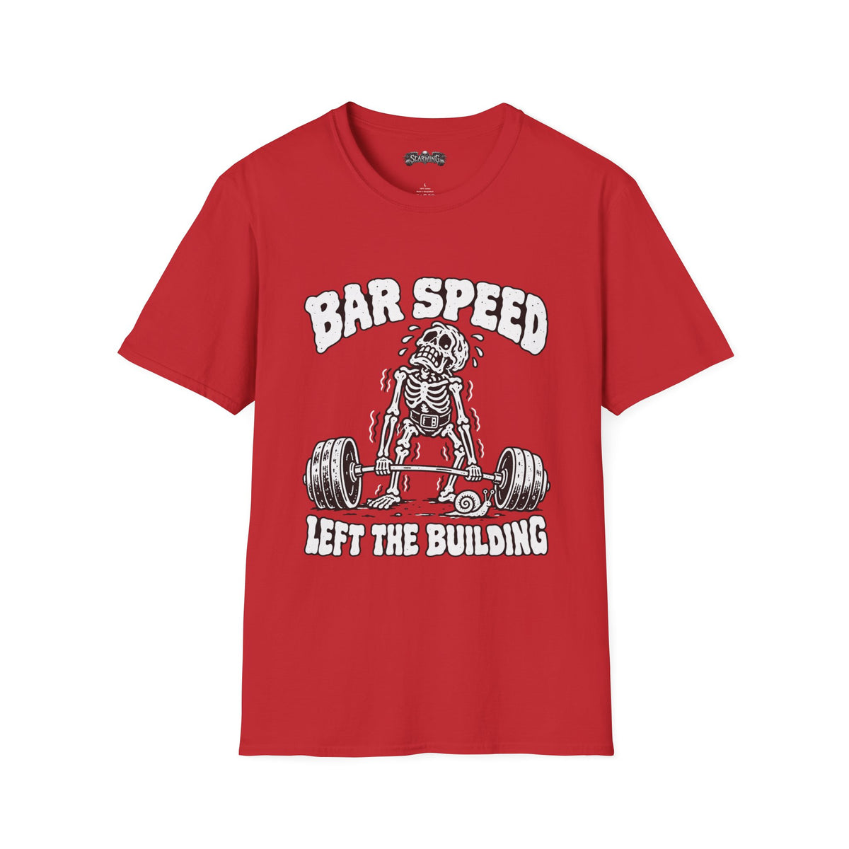 bar speed Scarwing shirt