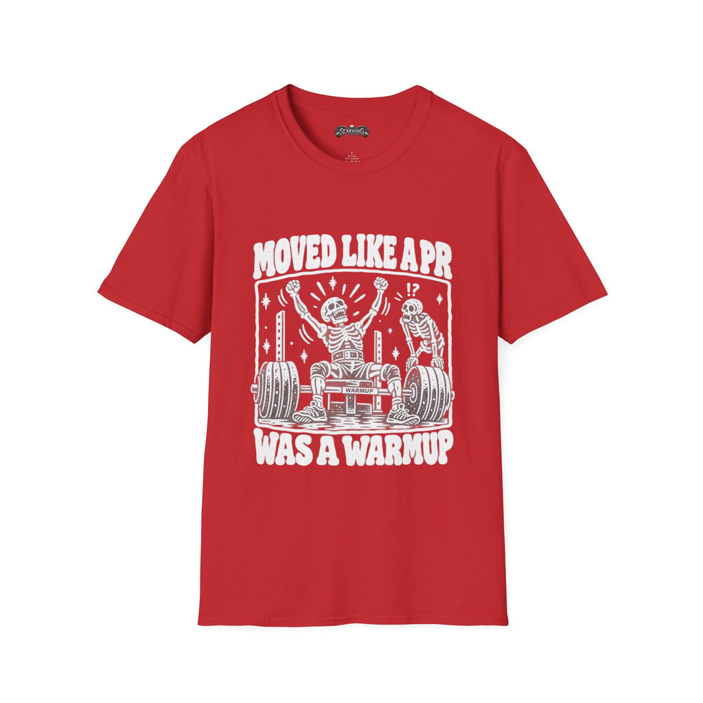 spicy Scarwing shirt