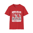 spicy Scarwing shirt
