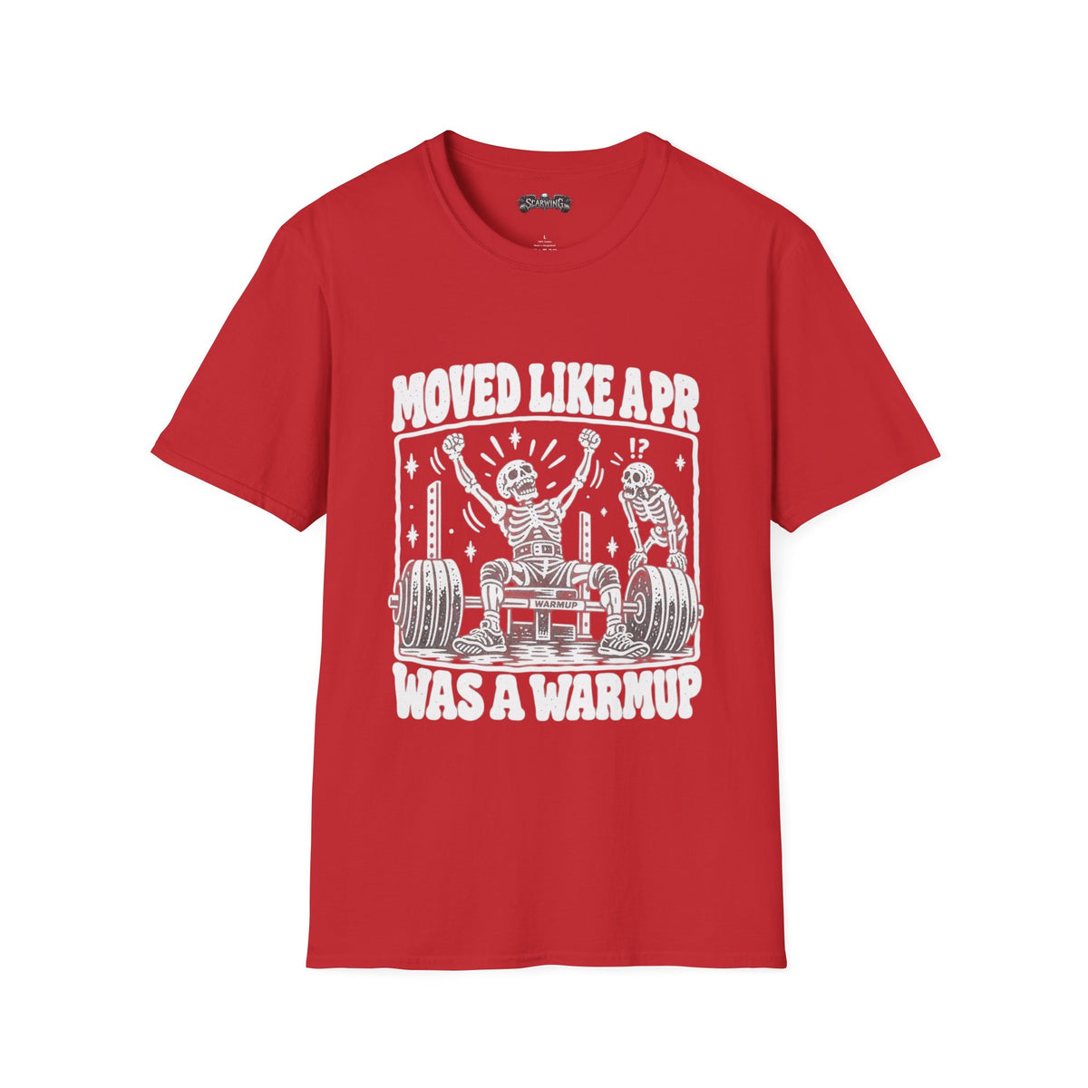 spicy Scarwing shirt