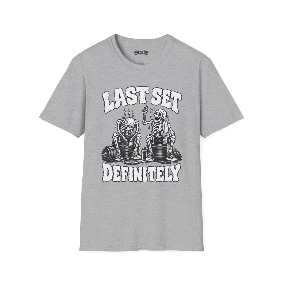 last set Scarwing shirt