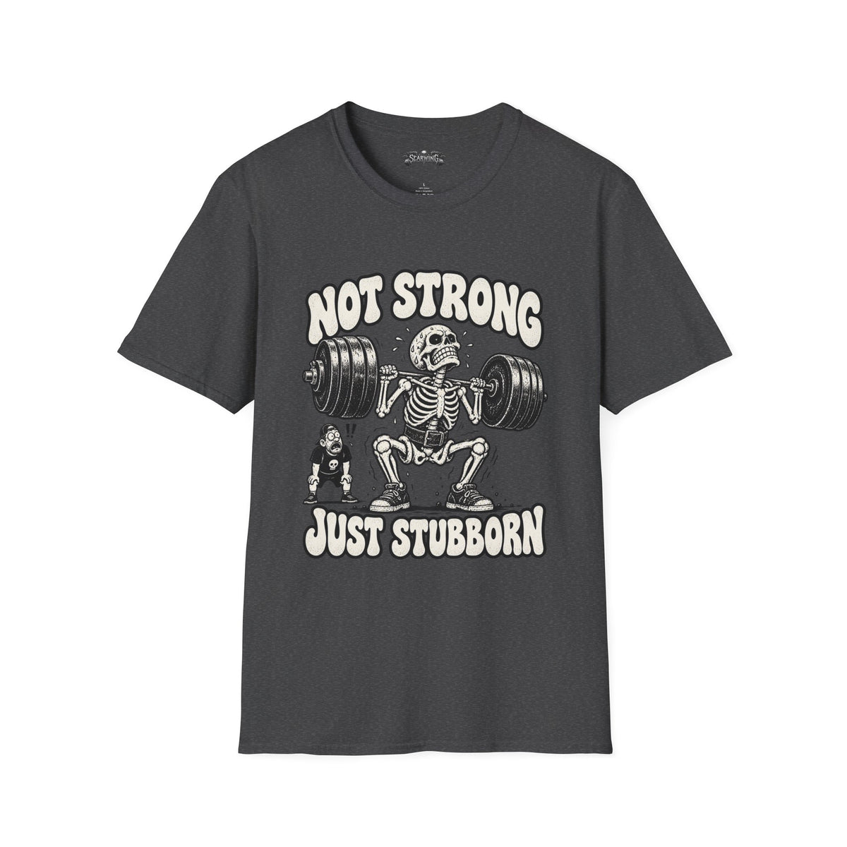 not strong Scarwing shirt