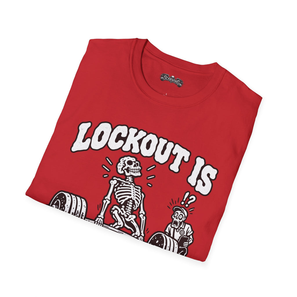 lockout Scarwing shirt