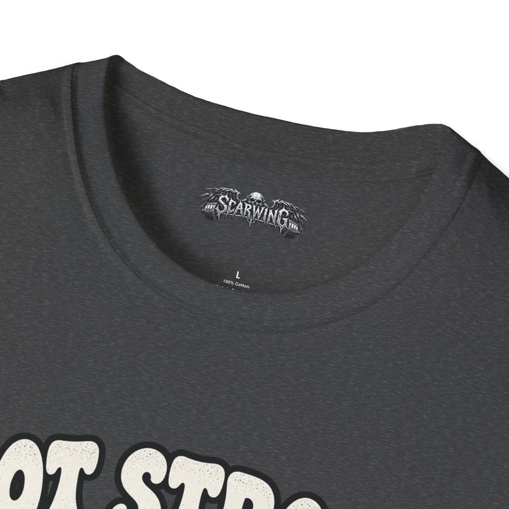 not strong Scarwing shirt