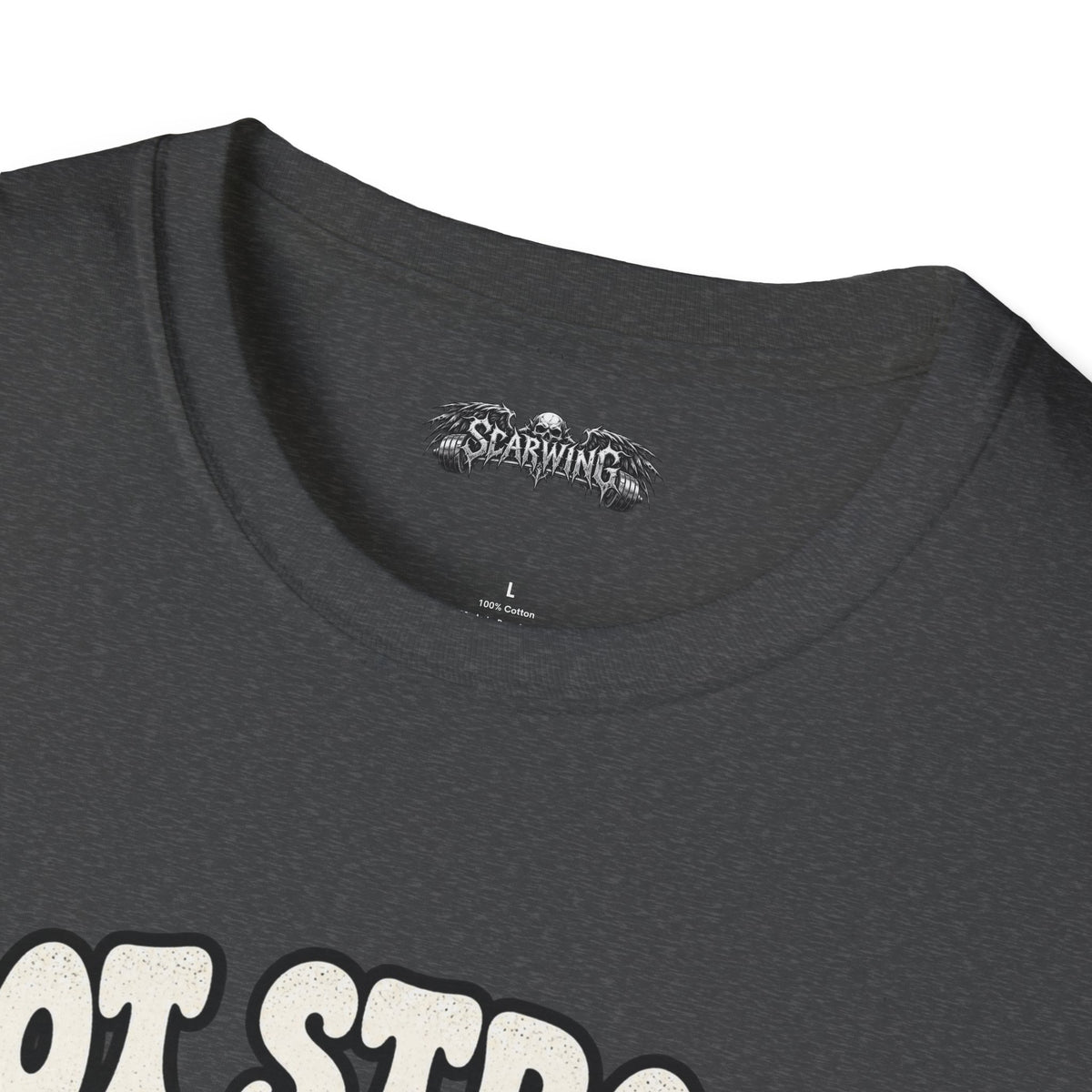 not strong Scarwing shirt