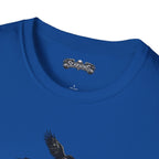 dragging Scarwing shirt