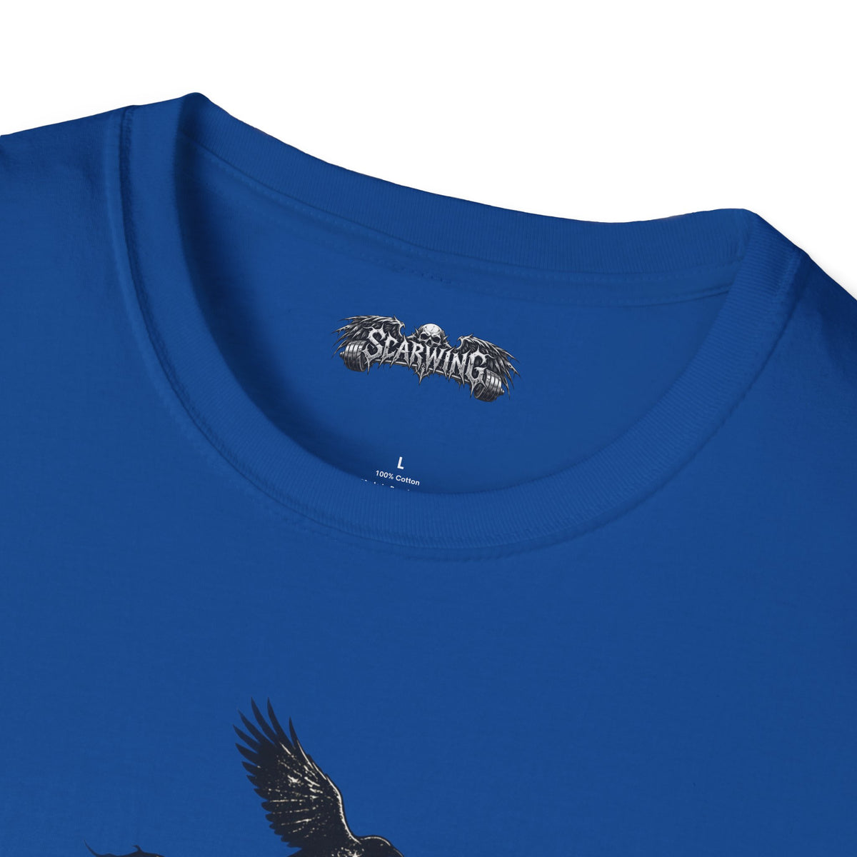 dragging Scarwing shirt