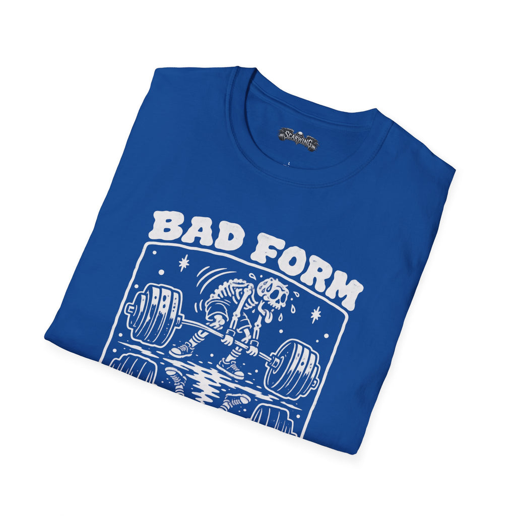 bad form Scarwing shirt