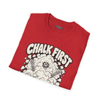 chalk  Scarwing shirt