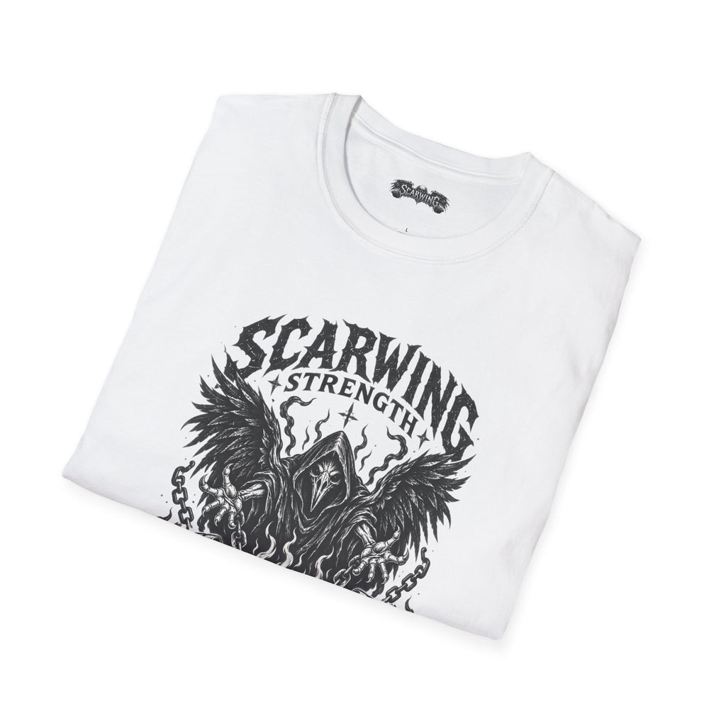 refuse to break Scarwing shirt