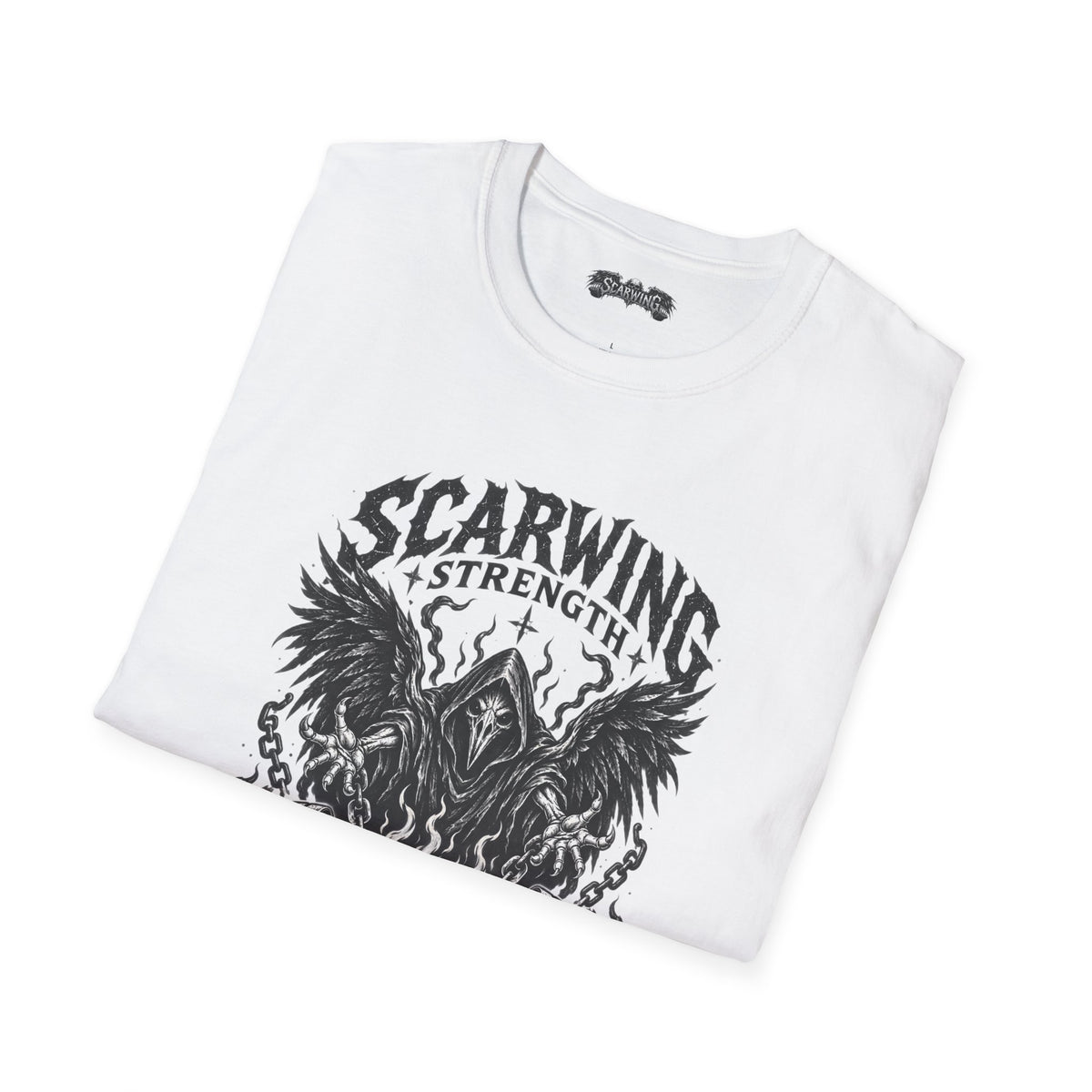 refuse to break Scarwing shirt