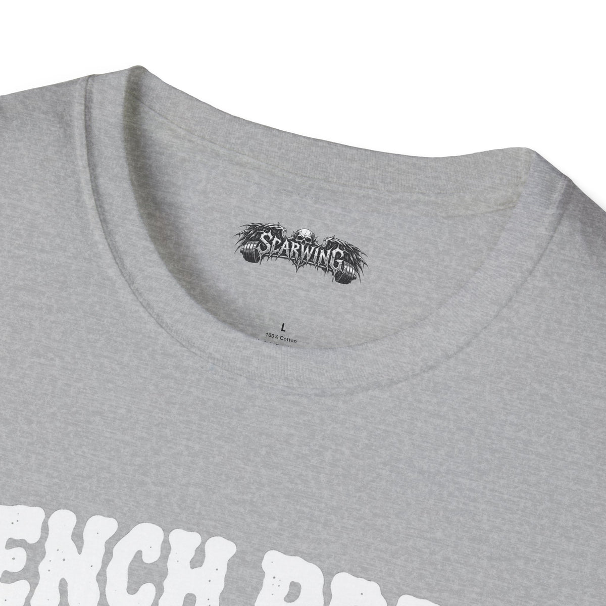 bench press Scarwing shirt