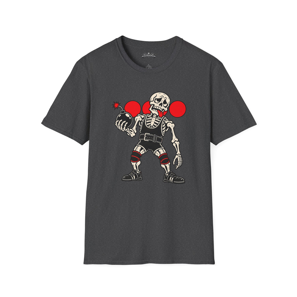 bombed out Scarwing shirt