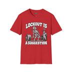 lockout Scarwing shirt