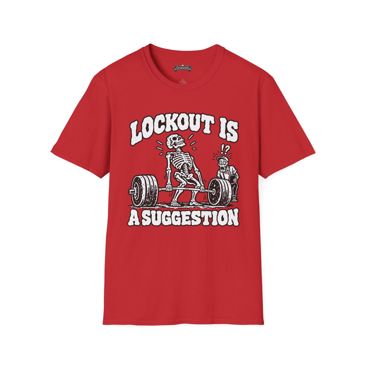 lockout Scarwing shirt