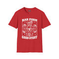 bad form Scarwing shirt