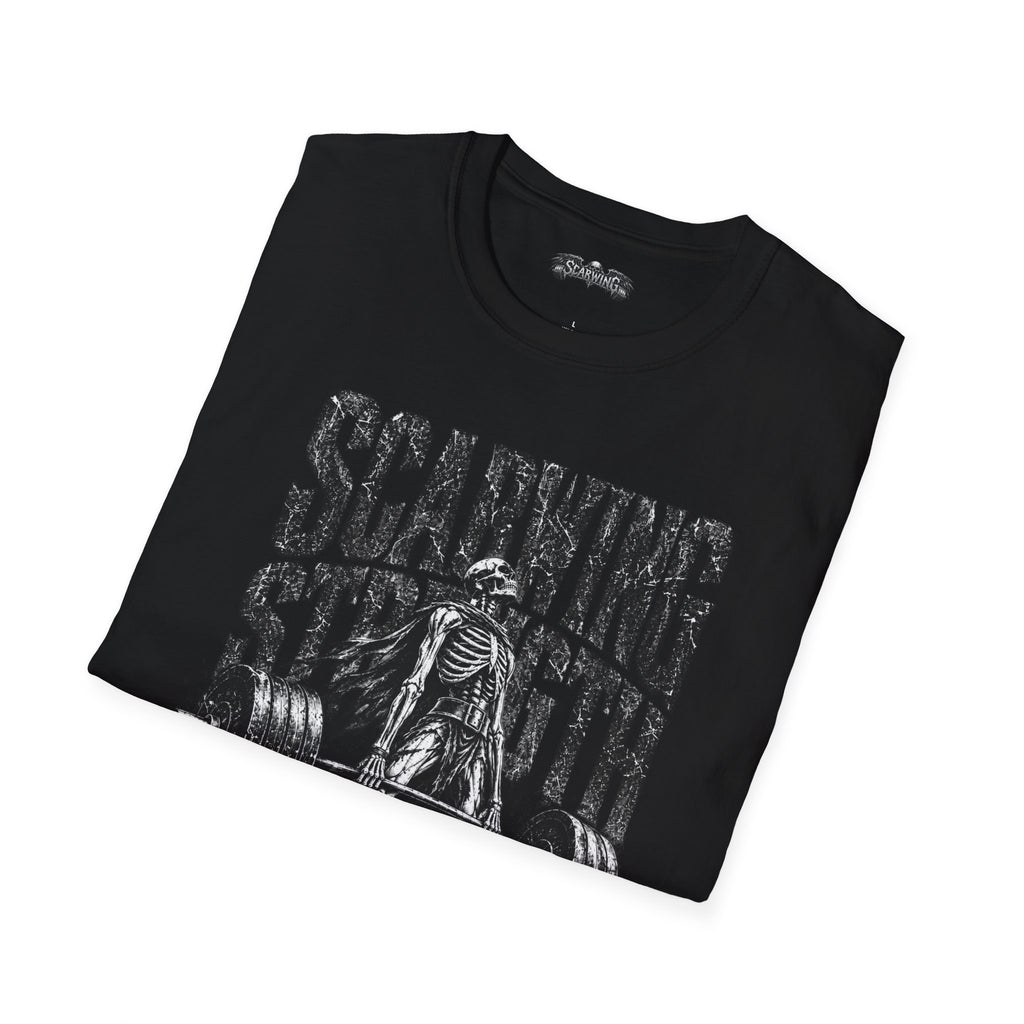refuse to break Scarwing shirt