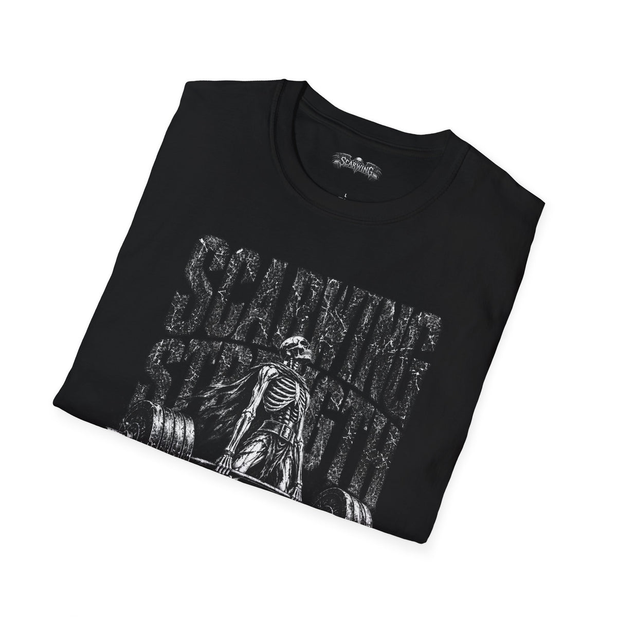 refuse to break Scarwing shirt