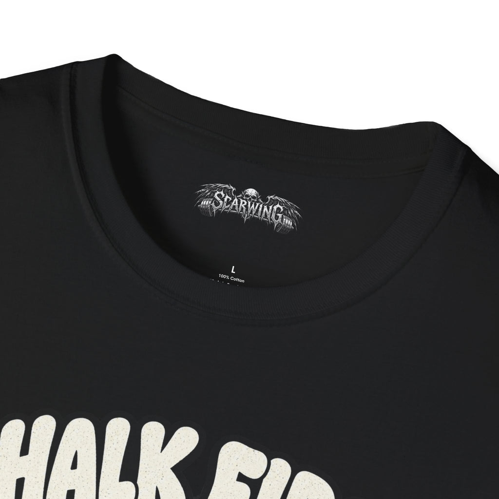 chalk  Scarwing shirt
