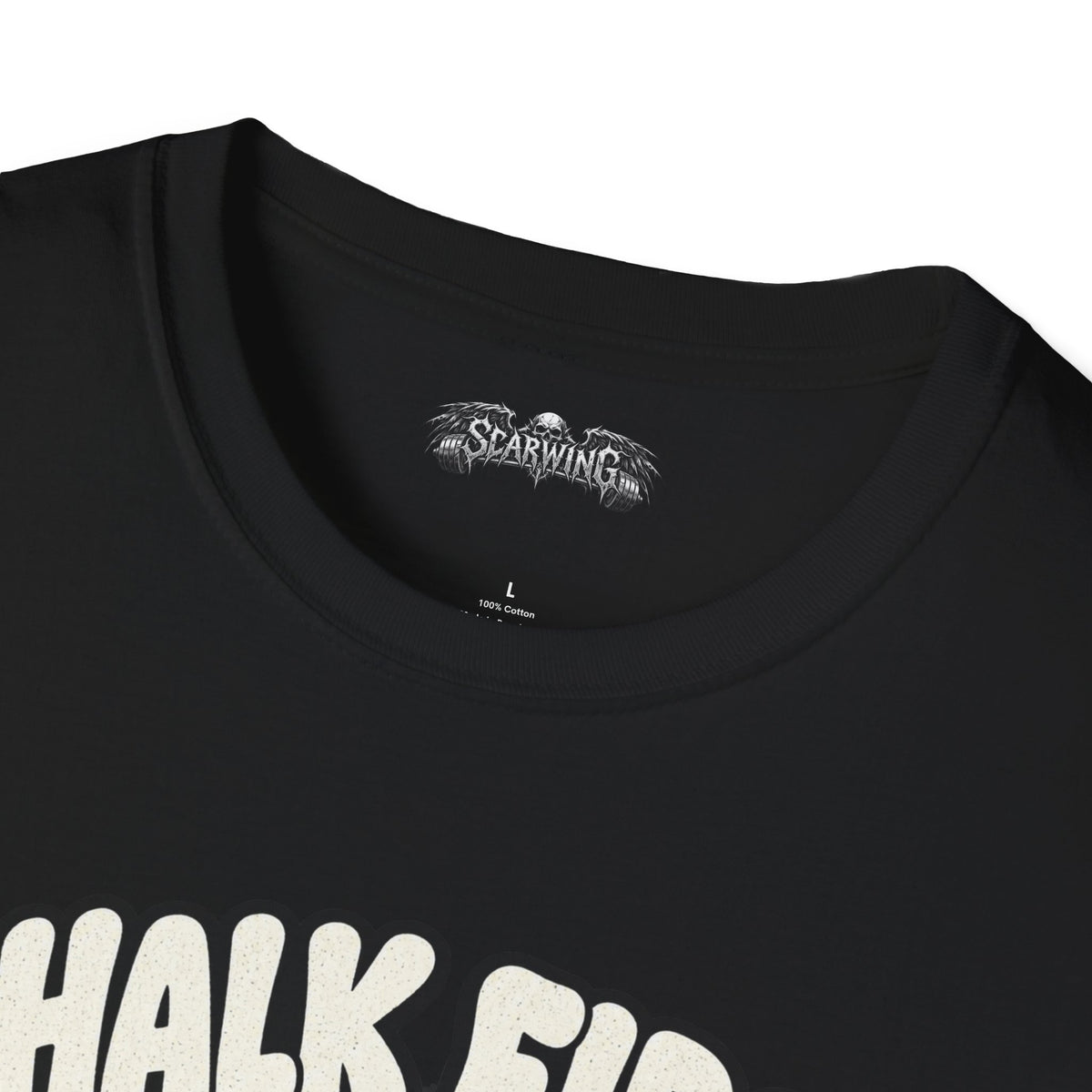 chalk  Scarwing shirt