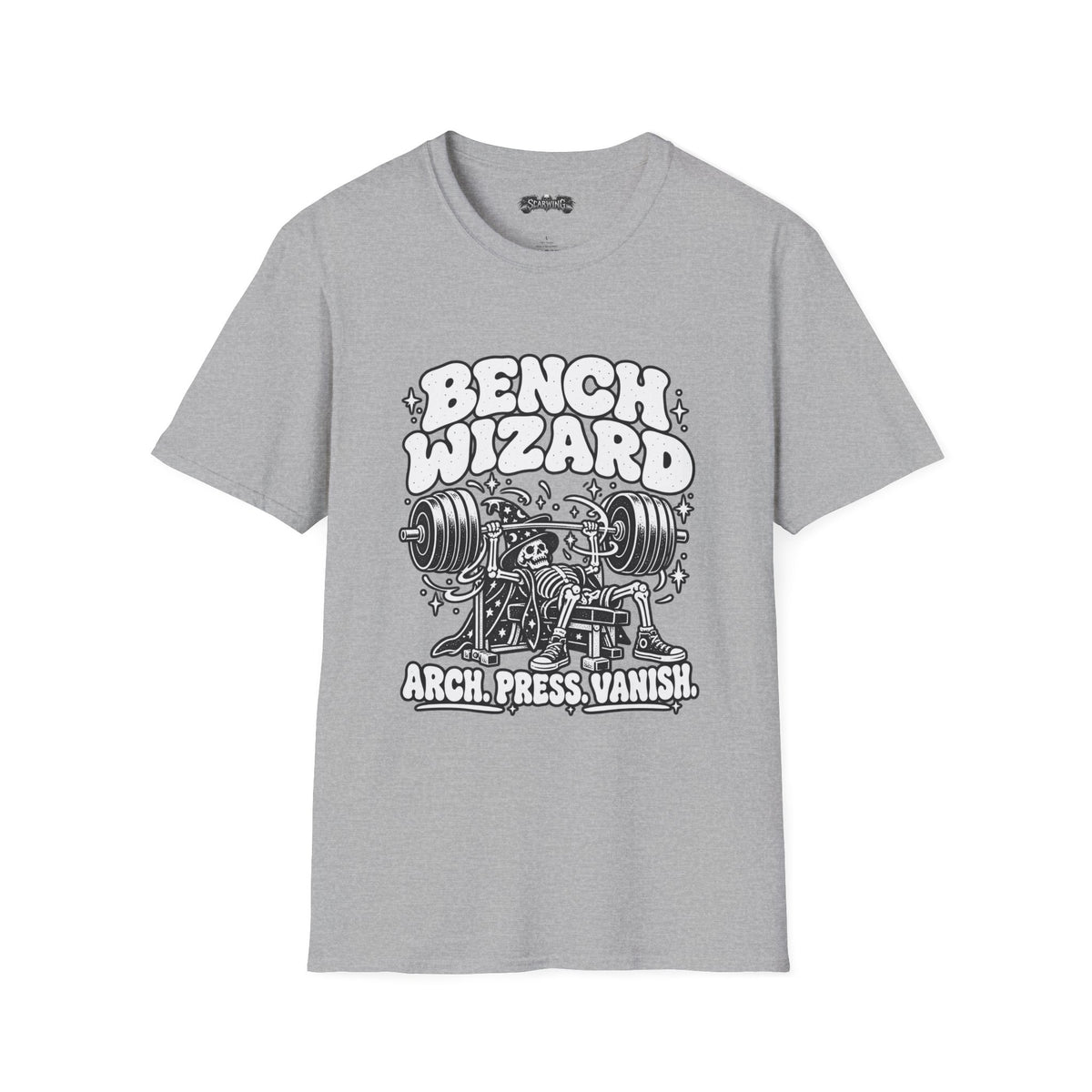 bench wizard Scarwing shirt