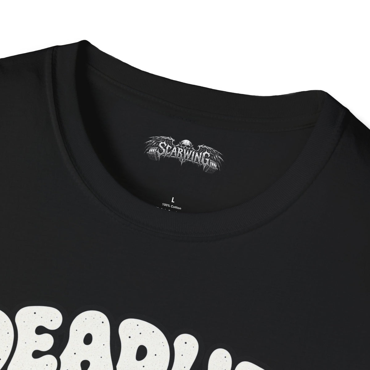 deadlift Scarwing shirt